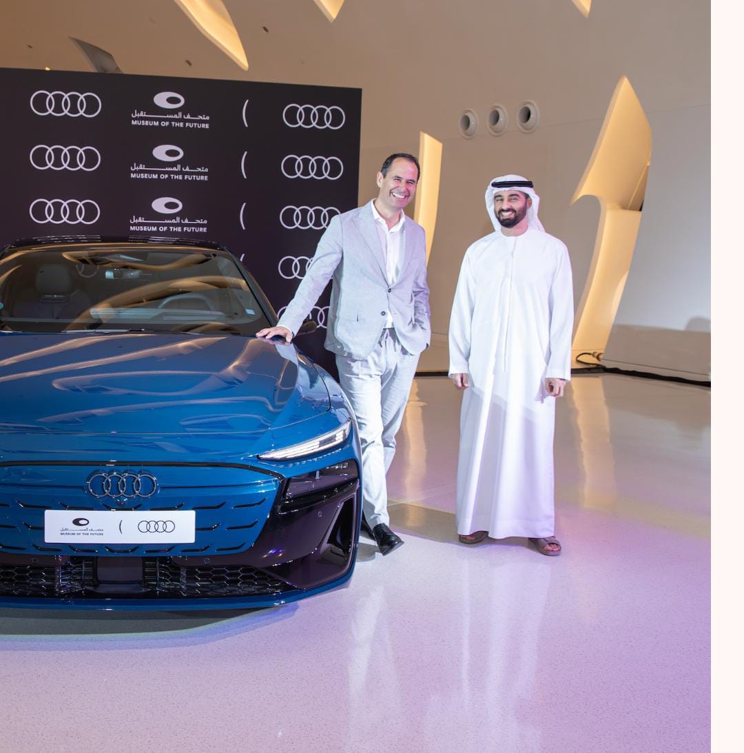 جددت أودي الشرق الأوسط شراكتها الاستراتيجية مع متحف المستقبل في دبي.