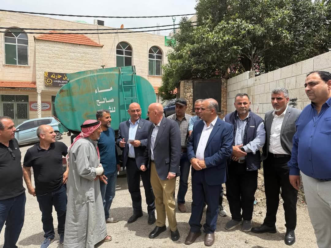 وزير المياه والري : يؤكد جدية الحكومة في تعزيز مصادر مياه عجلون وتامين المواطنين ..صور