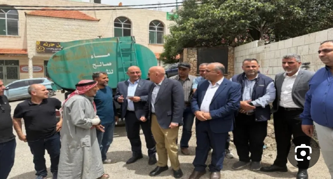 وزير المياه يوعز بزيادة كميات المياه المخصصة للمواطنين في عنجرة بمحافظة عجلون