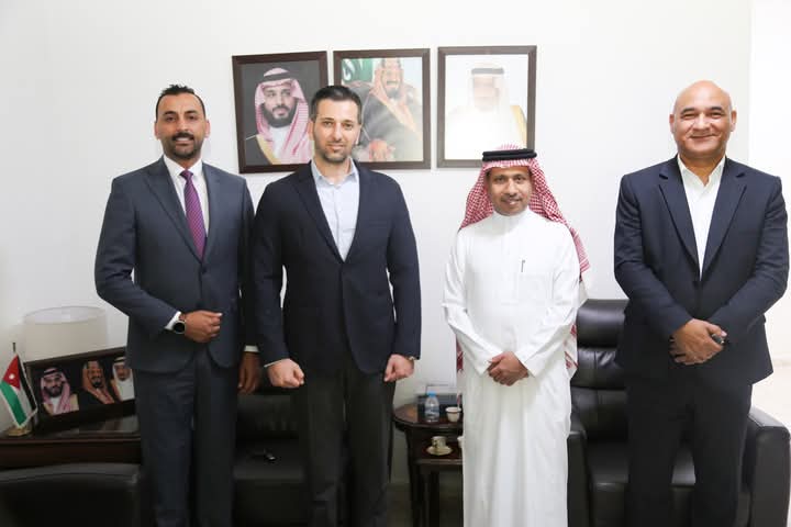 الملحقية الثقافية السعودية في الأردن تبحث سبل التعاون الأكاديمي مع جامعة الشرق الأوسط