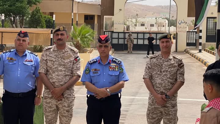 افتتاح الحديقة المرورية في مدرسة شرحبيل بن حسنة لتعزيز الوعي والسلامة على الطرق