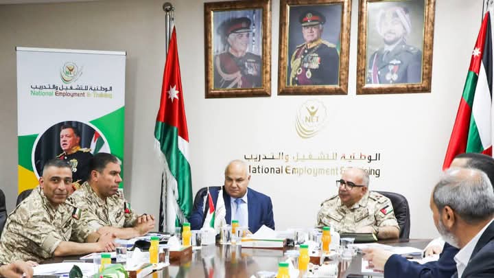  إجتماع مجلس ادارة الوطنية للتشغيل والتدريب