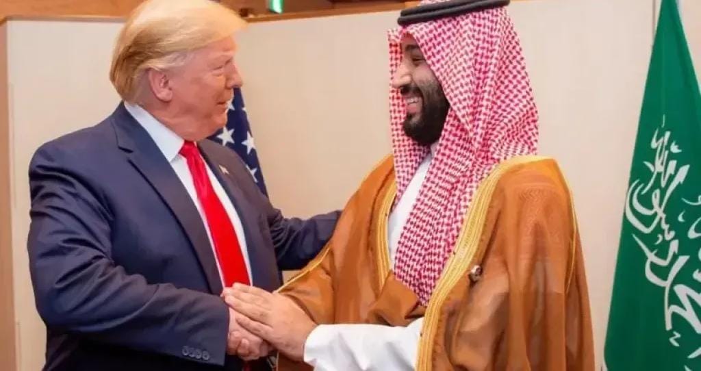 زيارة ترامب إلى الرياض قد تشهد إعلانًا بشأن الدولة الفلسطينية ضمن صفقة كبرى مع السعودية
