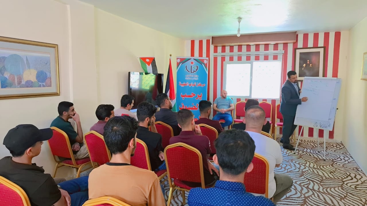 مركز شباب الطيبة ينظم دورة تدريبية في إدارة المشاريع لتعزيز التمكين الاقتصادي للشباب
