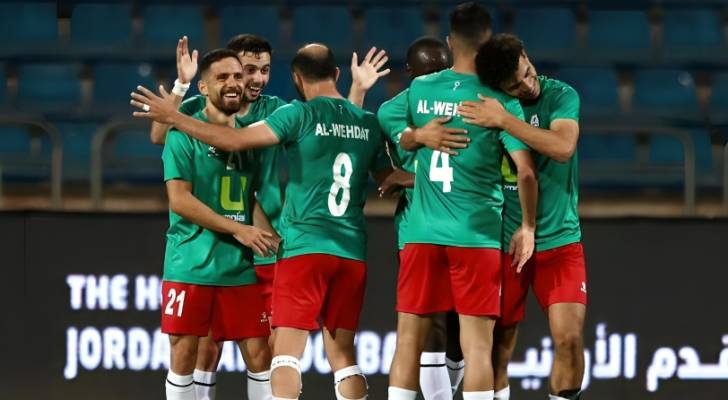 الوحدات يتوّج بطلاً لكأس الأردن بعد فوزه على الحسين إربد بركلات الترجيح