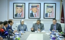 القانونية النيابية تلتقي نقيب المقاولين وعددًا من أعضاء النقابة