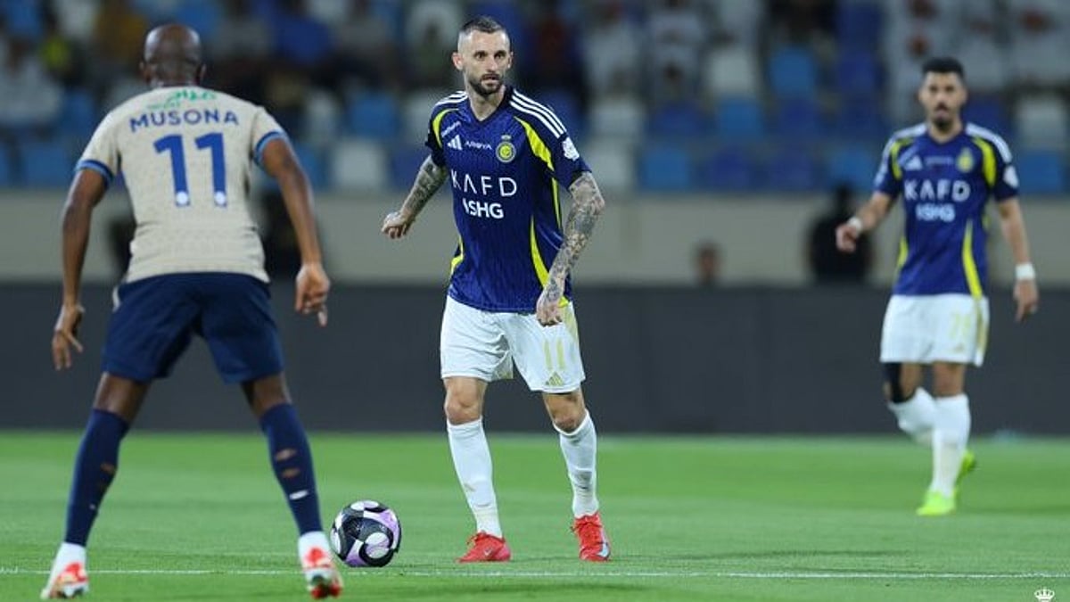 النصر يسحق الأخدود في الدوري السعودي... تفاصيل