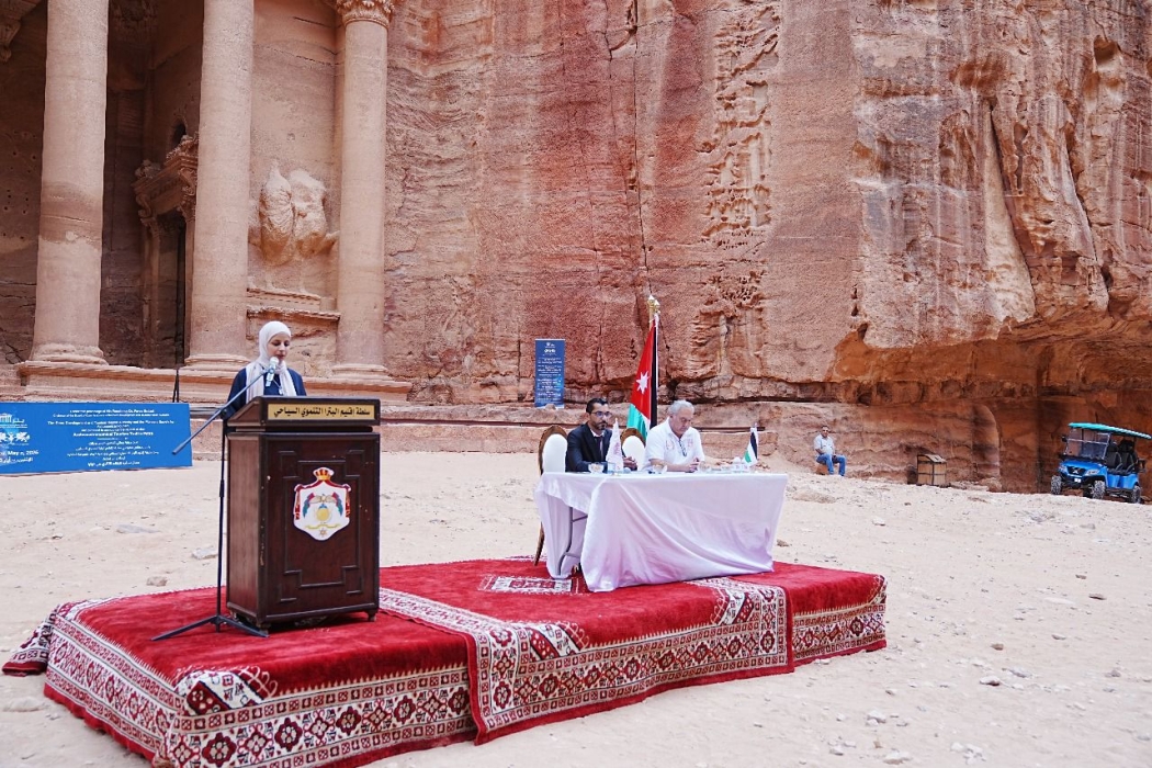 إطلاق مسار سياحة الفلك الآثاري