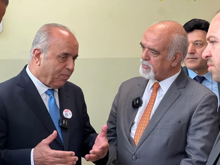 افتتاح مدرسة النهضة الثانوية المختلطة برعاية وزير التربية والتعليم وتسليمها رسميًا لتربية الرمثا