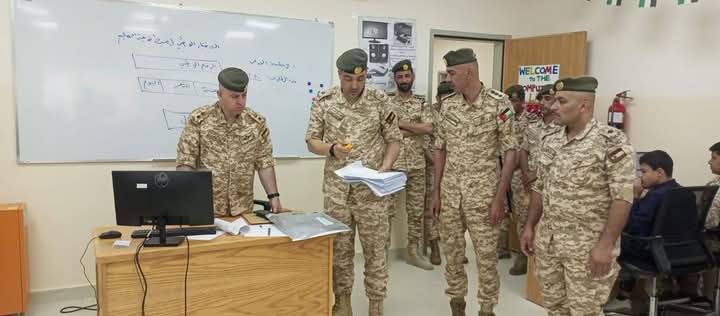 إجراء الاختبار الوطني لضبط نوعية التعليم في مدرسة الفيصلية الأساسية للصف الثامن