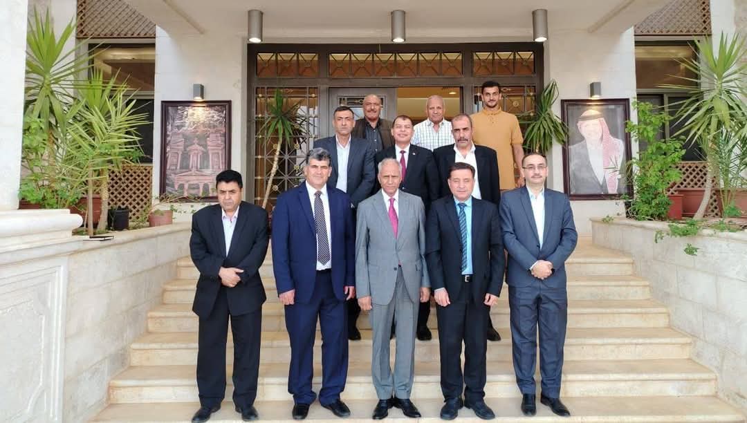 الباشا الرقاد يزور محافظة معان ويؤكد على أهمية دعم رفاق السلاح...صور
