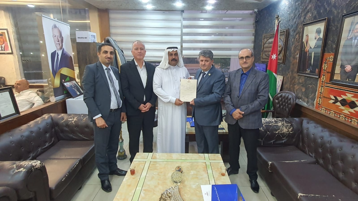النائب البدادوة عضواً في جمعية عَون الثقافية الوطنية