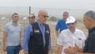 الأمير مرعد يتفقد مزرعة البواسل في الأغوار