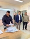 الزيود يتفقد الاختبار الوطني لضبط نوعية التعليم لطلبة الصف الثامن للعام 20242025