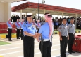 مدير الأمن العام يرعى حفل تخريج دورة اعداد وتأهيل المستجدين...صور