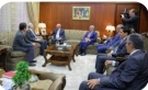 الفايز يلتقي عددا من سفراء الدول الصديقة لدى المملكة