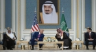 “نحب بعضنا كثيرًا”.. زيارة ترامب للسعودية تخطف الأنظار.. بماذا وصف Trump محمد بن سلمان؟