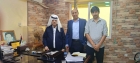 أسرة موقع نيروز الإخباري في زيارة لمعالي مجحم الخريشة.. ثلاثة عقود من العطاء وخدمة المواطن