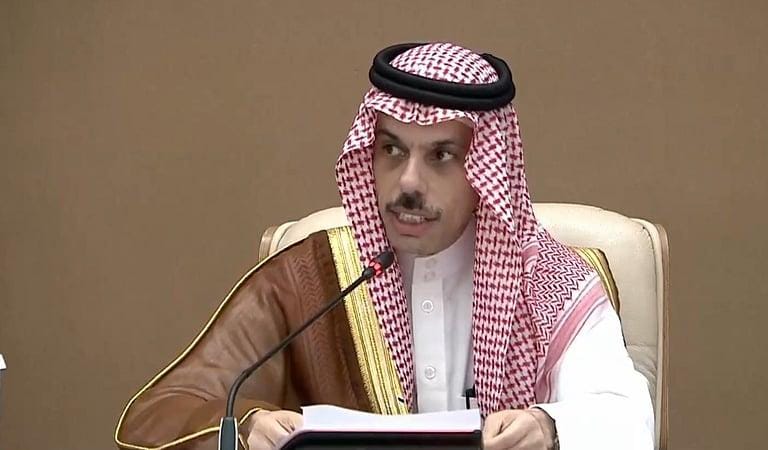 وزير الخارجية السعودي: اتفاق الشراكة الإستراتيجية الاقتصادية مع أمريكا ينقل العلاقات إلى مرحلة أكثر تكاملاً