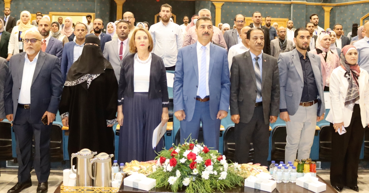 الطويقات يرعى فعاليات المؤتمر التعليم نحو التغيير لمديرية تربية وتعليم لواء الموقر
