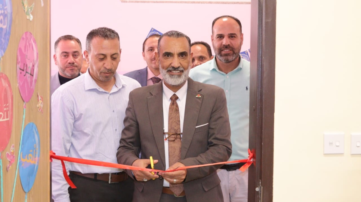 الشقيرات يرعى اطلاق مشروع عالم الابداع المشارك بسنبلة الجود في مدرسة ام عمارة الاساسية المختلطة