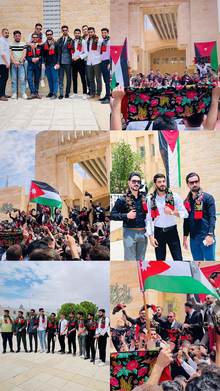 عمر السريحين يهنئ خريجي الرمثا من جامعة آل البيت: أنتم نبراس علم وبناة مستقبل