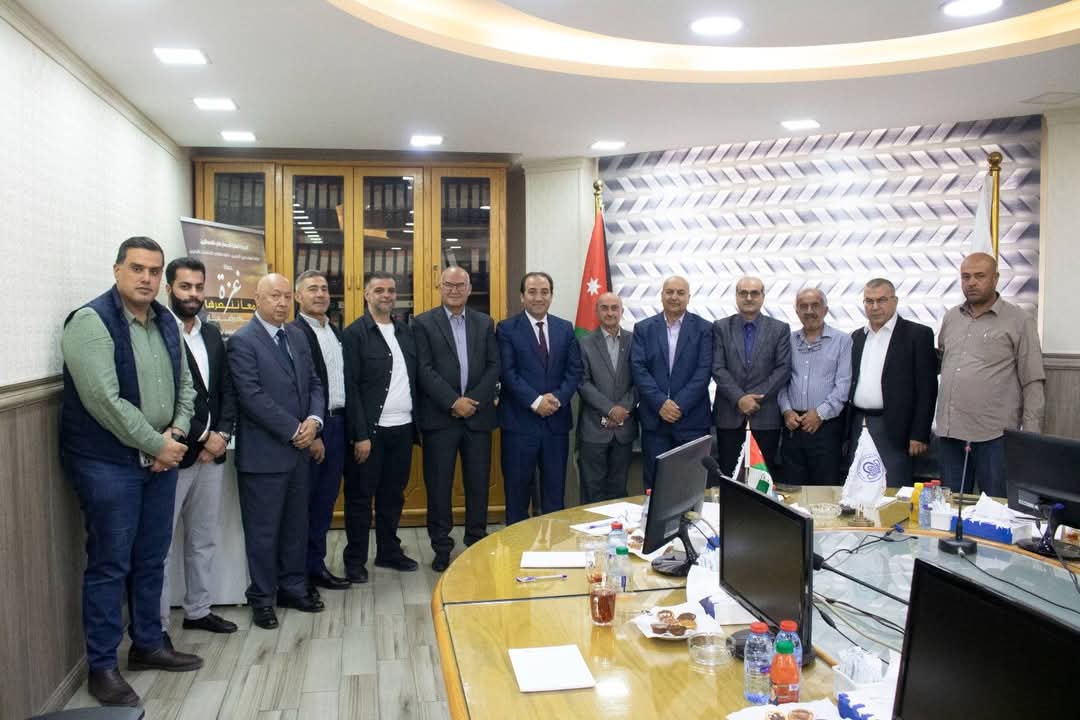 نقابة المقاولين تبحث تعزيز التعاون مع جمعية المهندسين المتقاعدين العسكريين