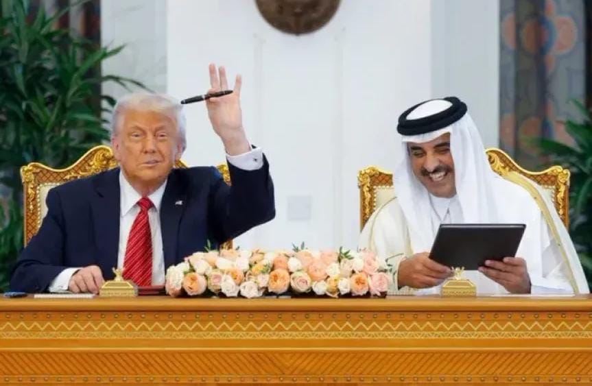 ترامب يوقع مع قطر اتفاقية بقيمة 1200 مليار دولار