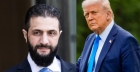 بعد إنهاء العقوبات الأمريكية على سوريا.. لقاء تاريخي يجمع ترامب وأحمد الشرع بالرياض