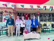 العجارمة ترعى تخريج طالبات مشروع التدريب العسكري في مدرسة أم حبيبة الأساسية المختلطة