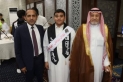 الشاب ريان رياض عبدالمحسن الفاعوري يتم حفظ القرآن الكريم كاملاً