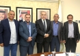 أبو السمن يستقبل عددا من أعضاء مجلس محافظة إربد