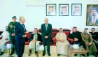 مندوبا عن الملك وولي العهد...العيسوي يعزي عشائر الحنيطي...صور