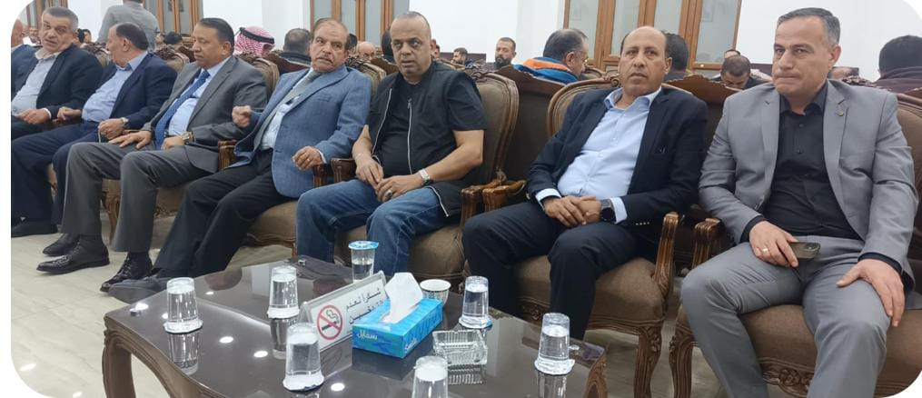 أسرة ابشر سيدنا تقدم العزاء بوفاة الحاج جمال المطلق الحياري في السلط