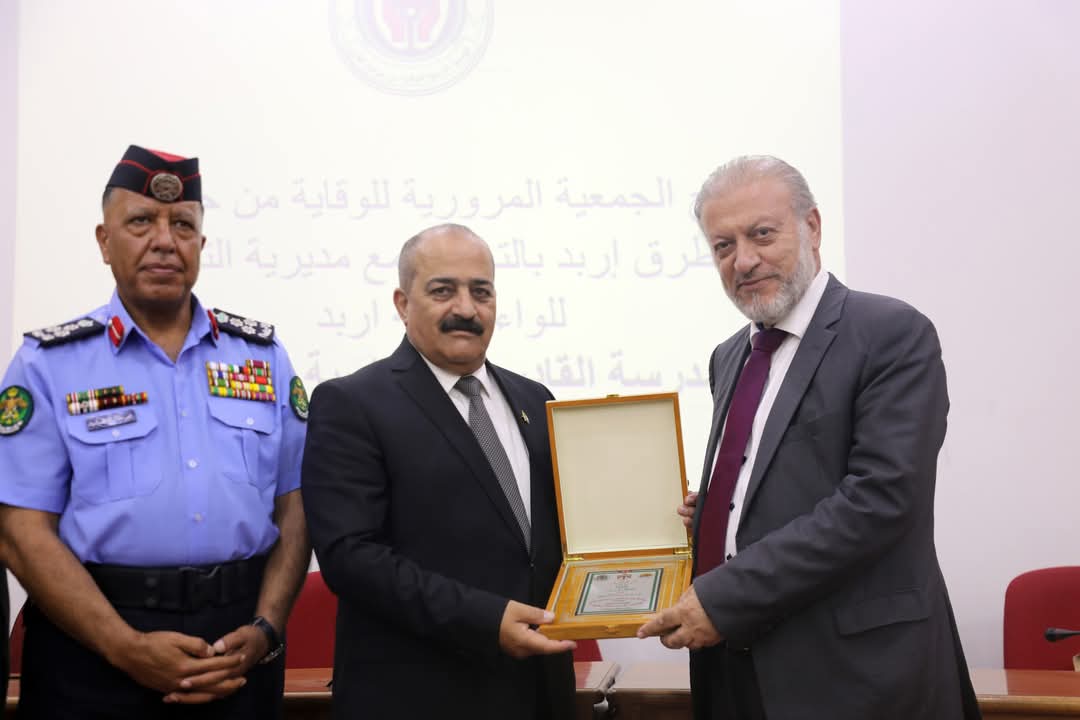 بلدية اربد الكبرى تشارك باحتفالية  يوم المرور العالمي واسبوعه العربي