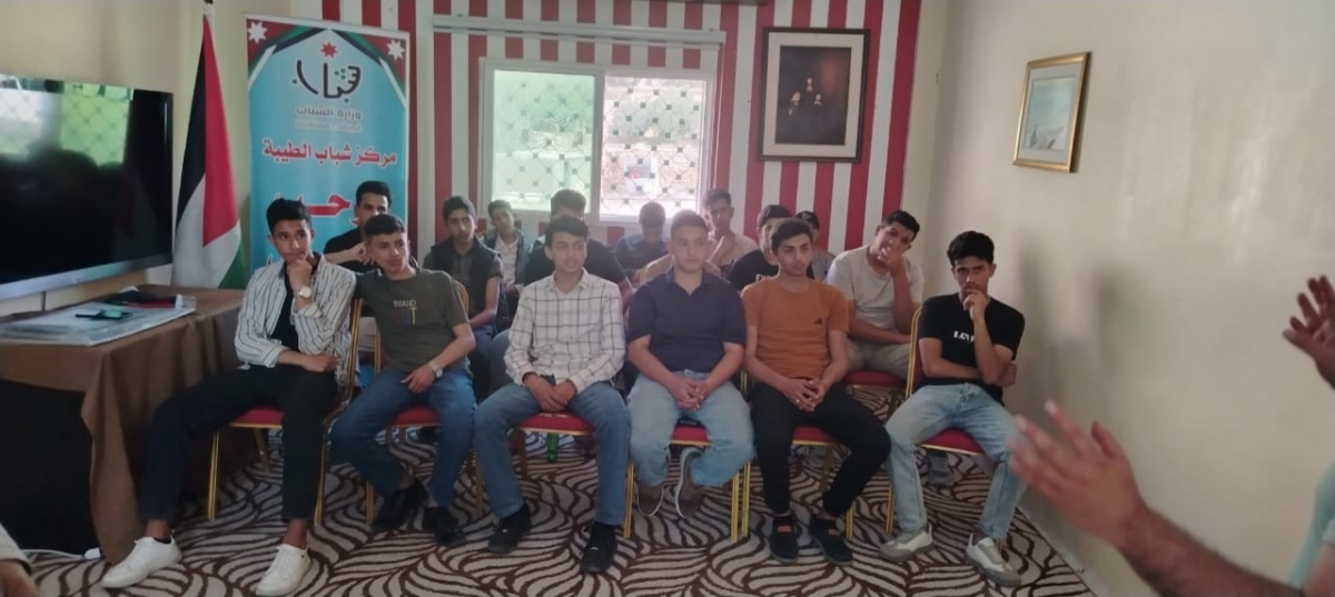 مركز شباب الطيبة ينظم محاضرة حول التكنولوجيا الحديثة في الزراعة
