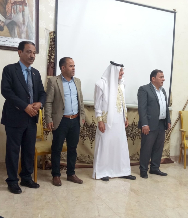 مدير تربية الموقر يرعى احتفال مدرسة الهاشمية الأساسية للبنين  بعيد الاستقلال