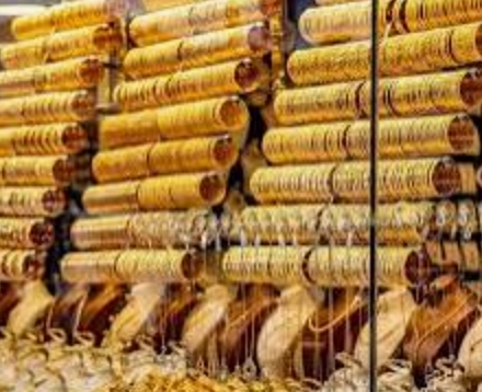63.9 دينار سعر الذهب عيار 21 بالسوق المحلية