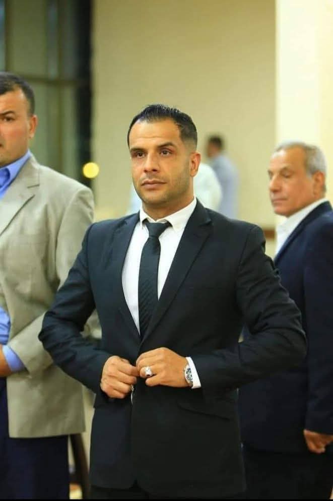 الخوالدة يهنئ المقدم الركن يوسف محمود الخزاعلة بالخطوبة