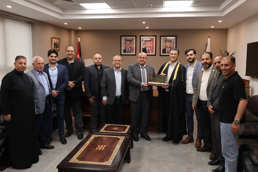 هيئة تنشيط السياحة في ضيافة عمدة معان الدكتور ياسين فارس صلاح ...صور