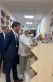 افتتاح معرضا فنيا في مدارس قمرة الوطنية