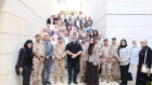 تعزيز الحضور الأكاديمي والمهني: ورشة تدريبية تجمع خبرات أكاديمية وعسكرية