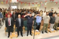 يوم توعوي حول آفة المخدرات في مدرسة الطيبة الثانوية للبنين. ...صور
