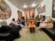 مدير مديرية ثقافة  محافظة جرش يلتقي وفدا من من مشروع  اصيل 