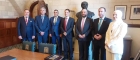 وفد نيابي يزور مجلس البرلمان البريطاني بدعوة رسمية