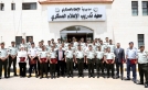 المساعد للإدارة والقوى البشرية يرعى تخريج عدد من الدورات في معهد تدريب الإعلام العسكري