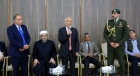 مندوبا عن الملك وولي العهد...العيسوي يعزي عشيرتي أبو رمان والفاعوري...صور