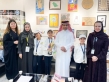 القائم بأعمال الملحقية الثقافية السعودية في الأردن يكرم طلاب الرواد والفارس لإنجازاتهم في أولمبياد اللغة الإنجليزية  صور