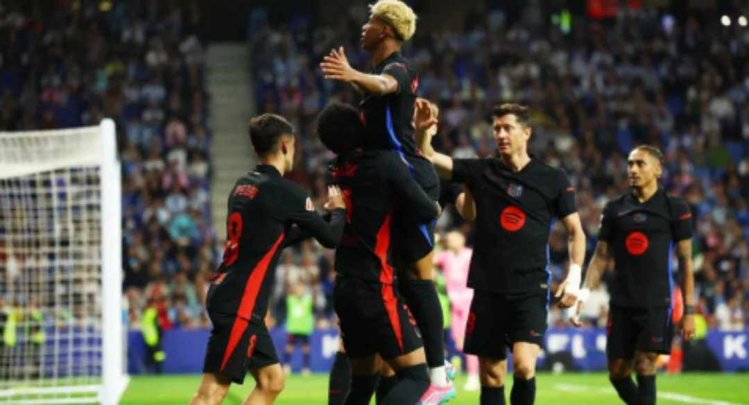 برشلونة بطلاً للدوري الإسباني