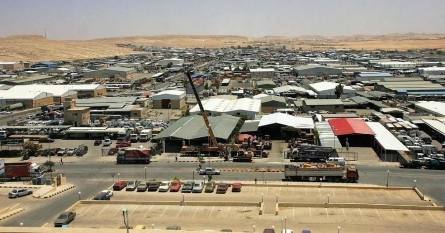 أكثر من 30 ألف مركبة أعيد تصديرها من المنطقة الحرة في الزرقاء خلال 4 أشهر